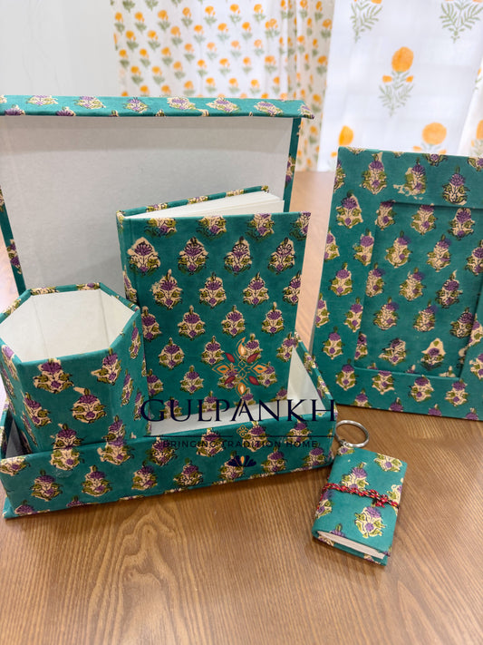 Hand Block Printed Gift Hamper - Gulkaar | Gulpankh Canada